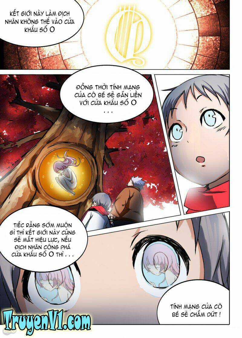 Ngân Chi Thủ Mộ Nhân - Chapter 55 - Trang 6