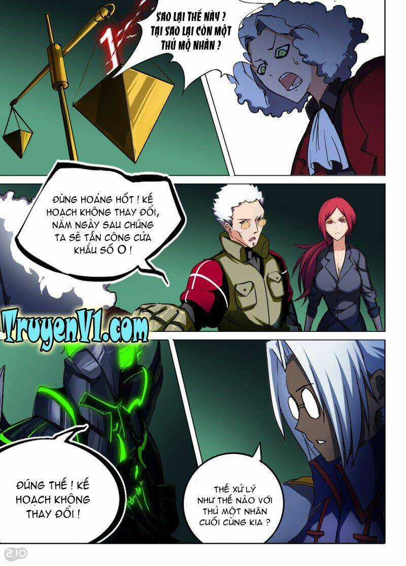 Ngân Chi Thủ Mộ Nhân - Chapter 55 - Trang 8