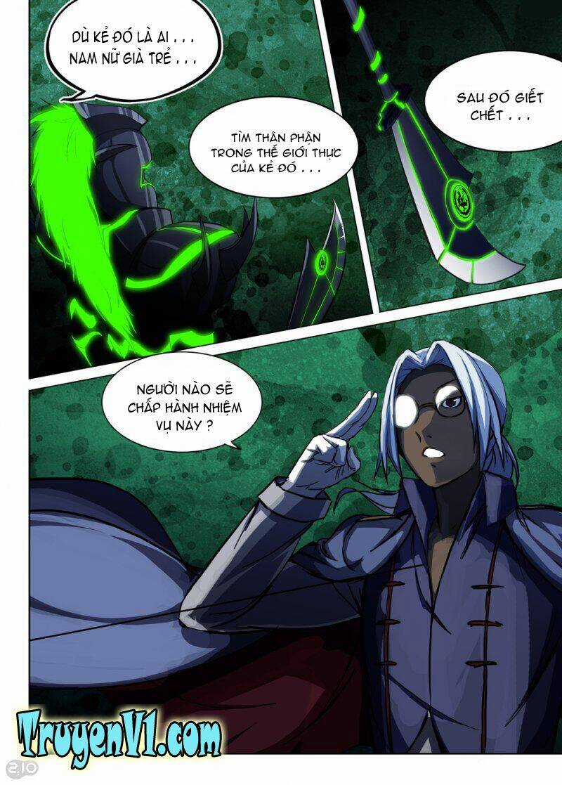 Ngân Chi Thủ Mộ Nhân - Chapter 55 - Trang 9