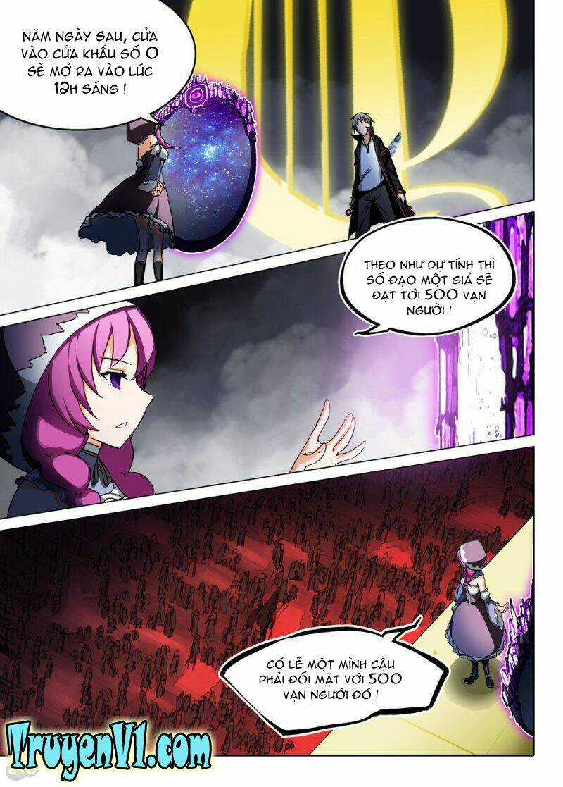 Ngân Chi Thủ Mộ Nhân - Chapter 56 - Trang 3