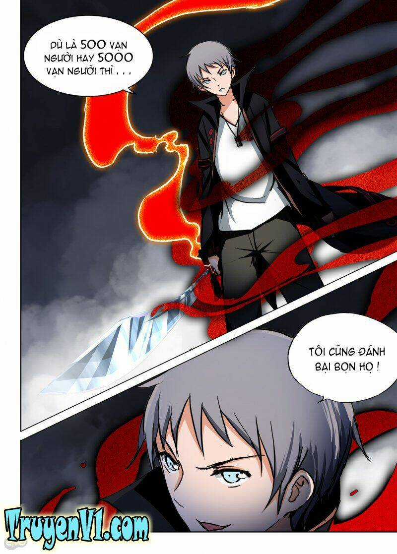 Ngân Chi Thủ Mộ Nhân - Chapter 56 - Trang 4