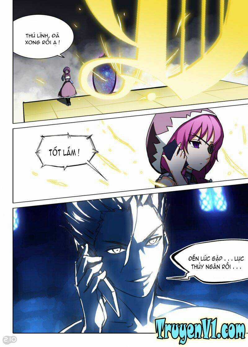 Ngân Chi Thủ Mộ Nhân - Chapter 56 - Trang 6