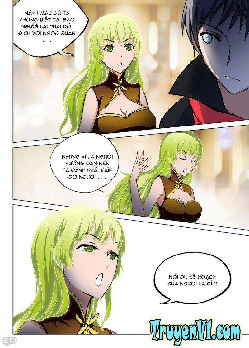 Ngân Chi Thủ Mộ Nhân - Chapter 56 - Trang 8
