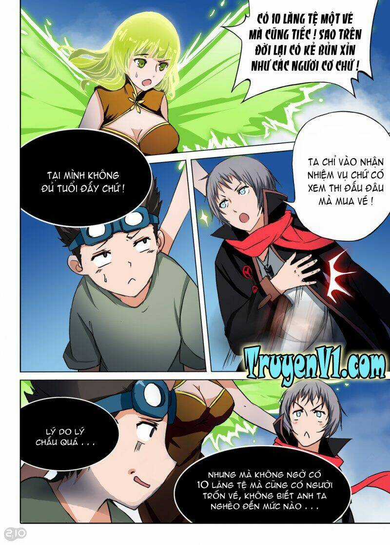 Ngân Chi Thủ Mộ Nhân - Chapter 57 - Trang 6
