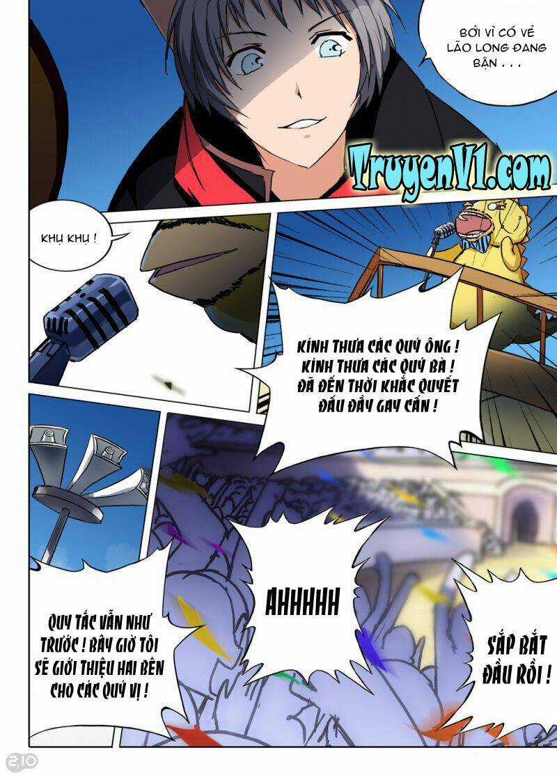 Ngân Chi Thủ Mộ Nhân - Chapter 57 - Trang 8