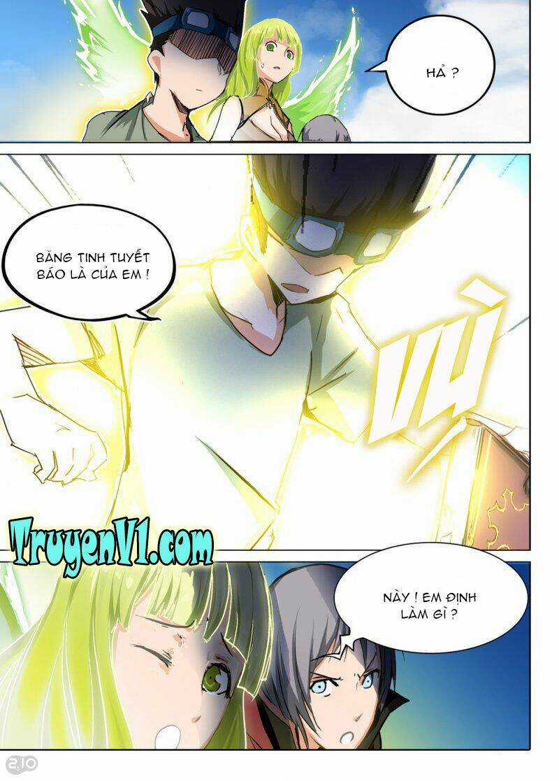Ngân Chi Thủ Mộ Nhân - Chapter 58 - Trang 3