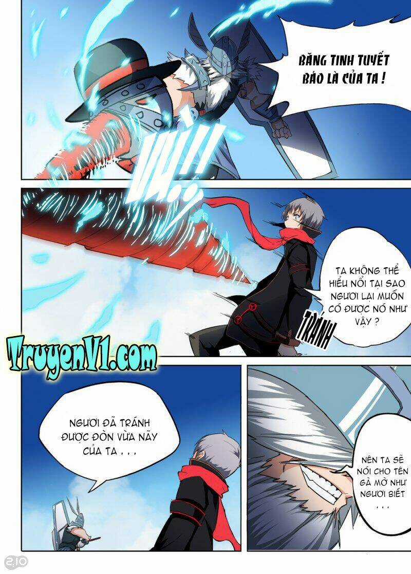 Ngân Chi Thủ Mộ Nhân - Chapter 61 - Trang 2