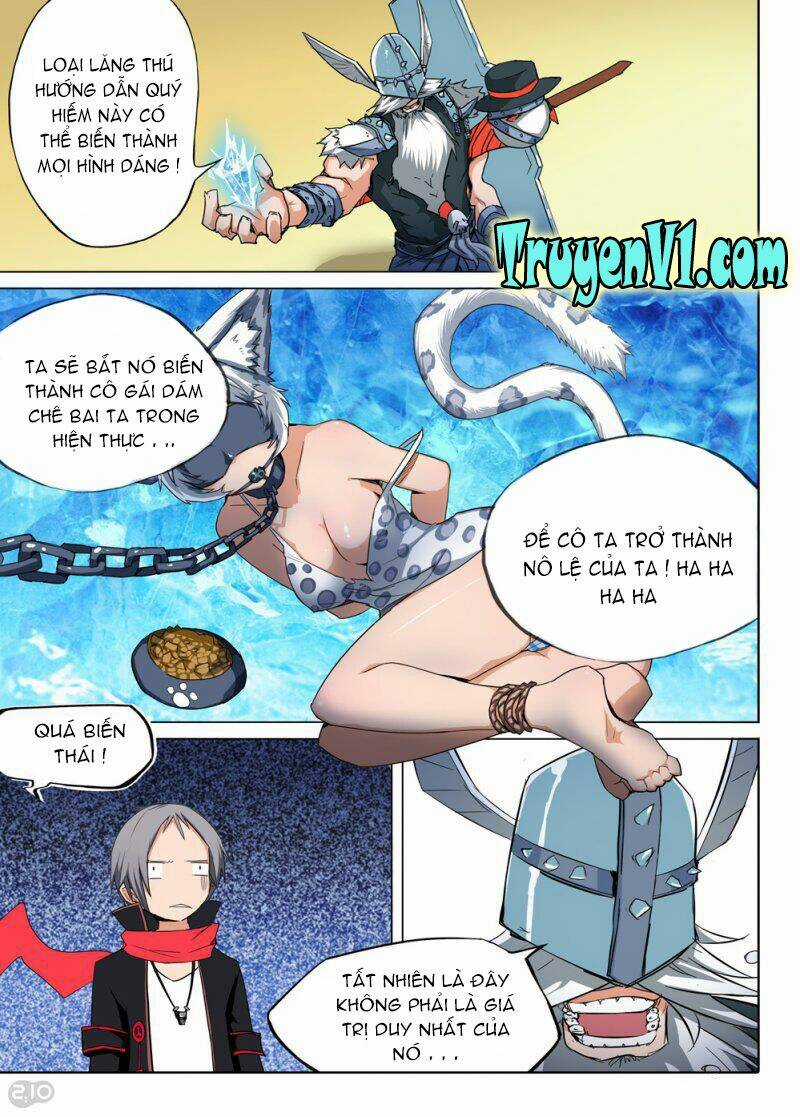 Ngân Chi Thủ Mộ Nhân - Chapter 61 - Trang 3