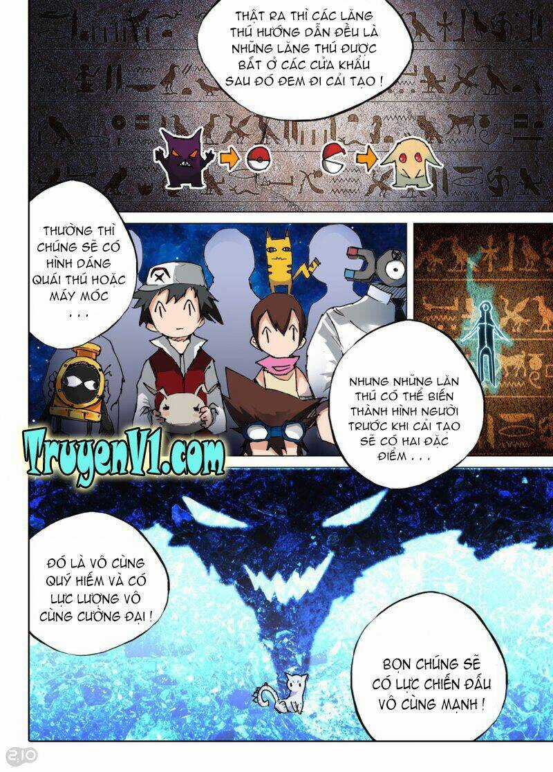 Ngân Chi Thủ Mộ Nhân - Chapter 61 - Trang 4