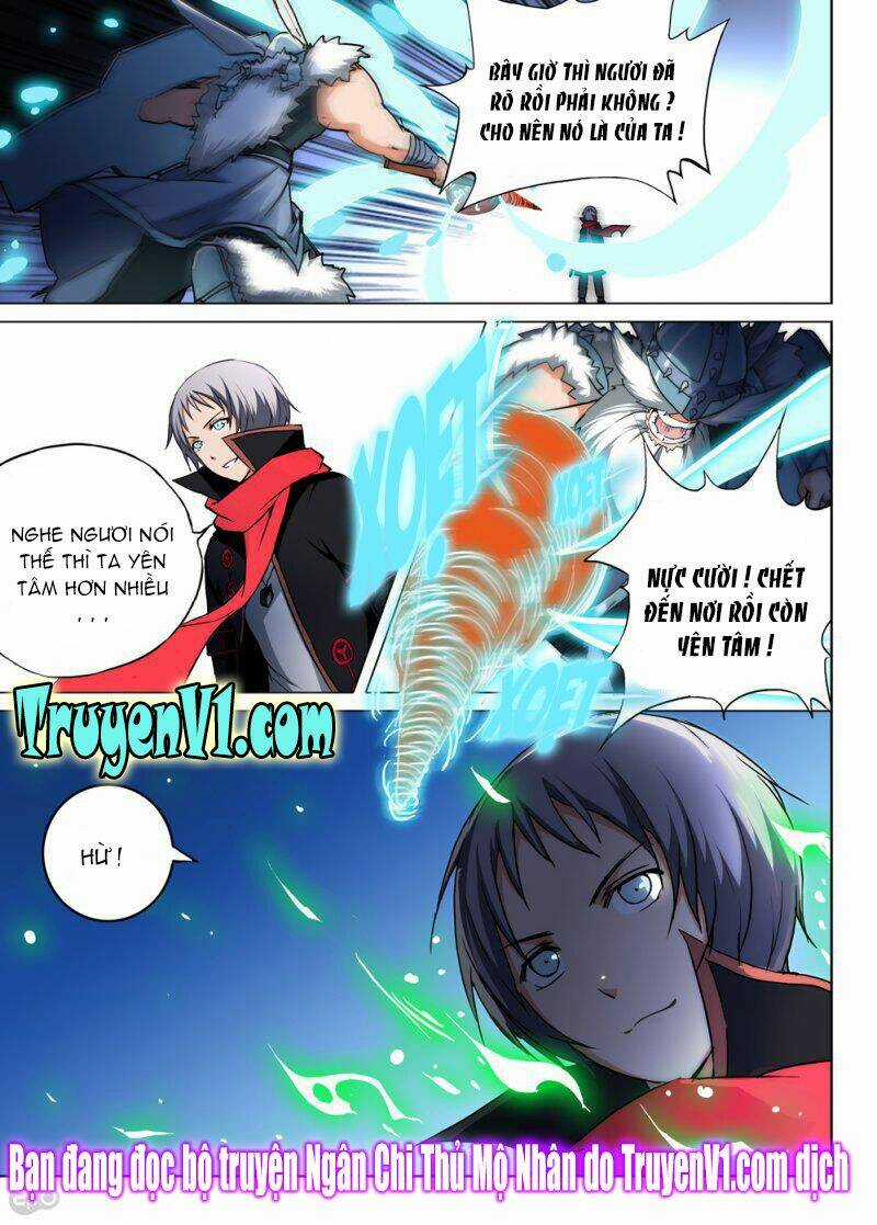 Ngân Chi Thủ Mộ Nhân - Chapter 61 - Trang 5