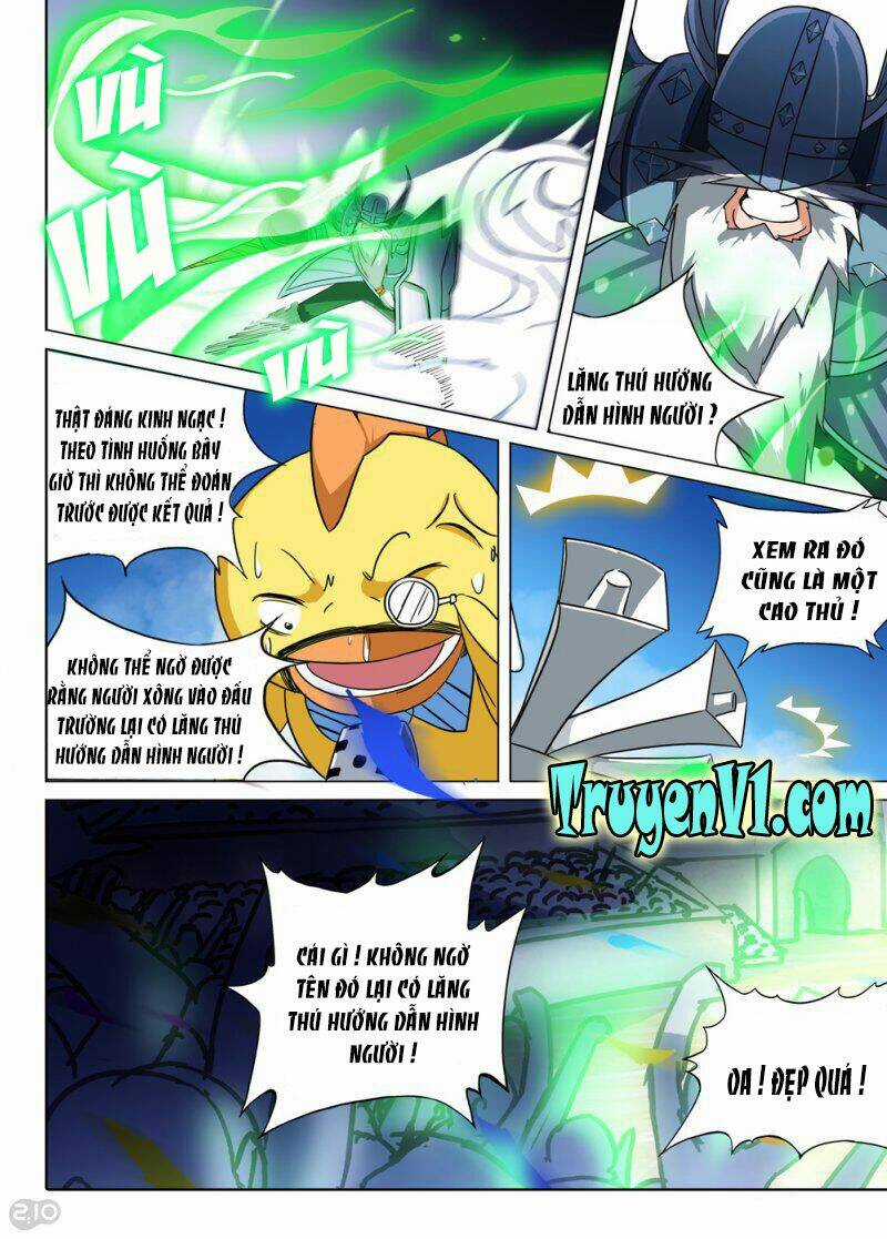 Ngân Chi Thủ Mộ Nhân - Chapter 61 - Trang 8