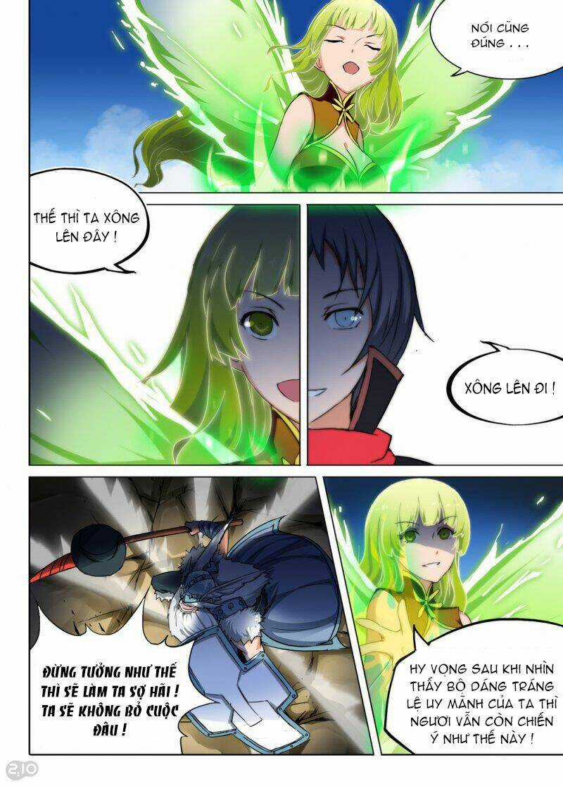 Ngân Chi Thủ Mộ Nhân - Chapter 61 - Trang 10