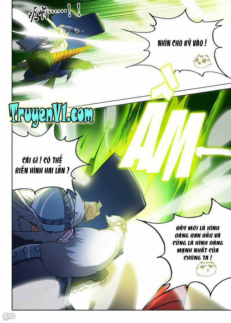 Ngân Chi Thủ Mộ Nhân - Chapter 62 - Trang 4