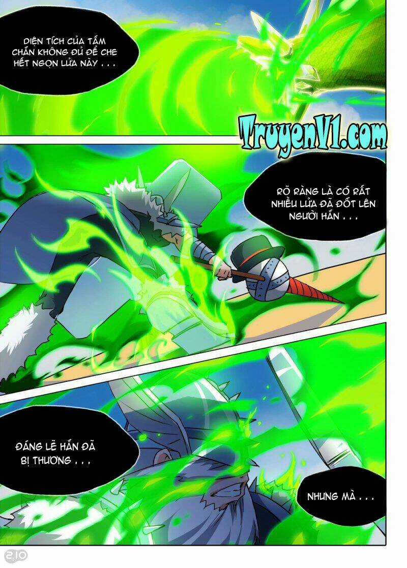 Ngân Chi Thủ Mộ Nhân - Chapter 63 - Trang 3