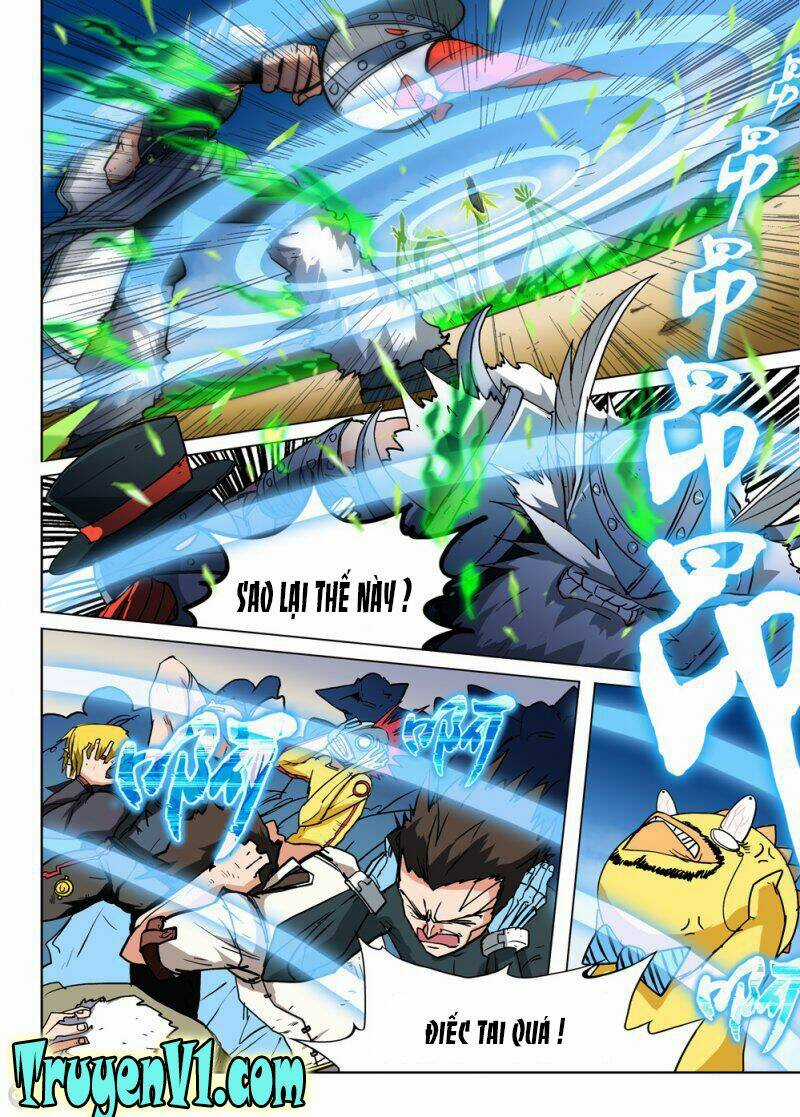 Ngân Chi Thủ Mộ Nhân - Chapter 64 - Trang 2