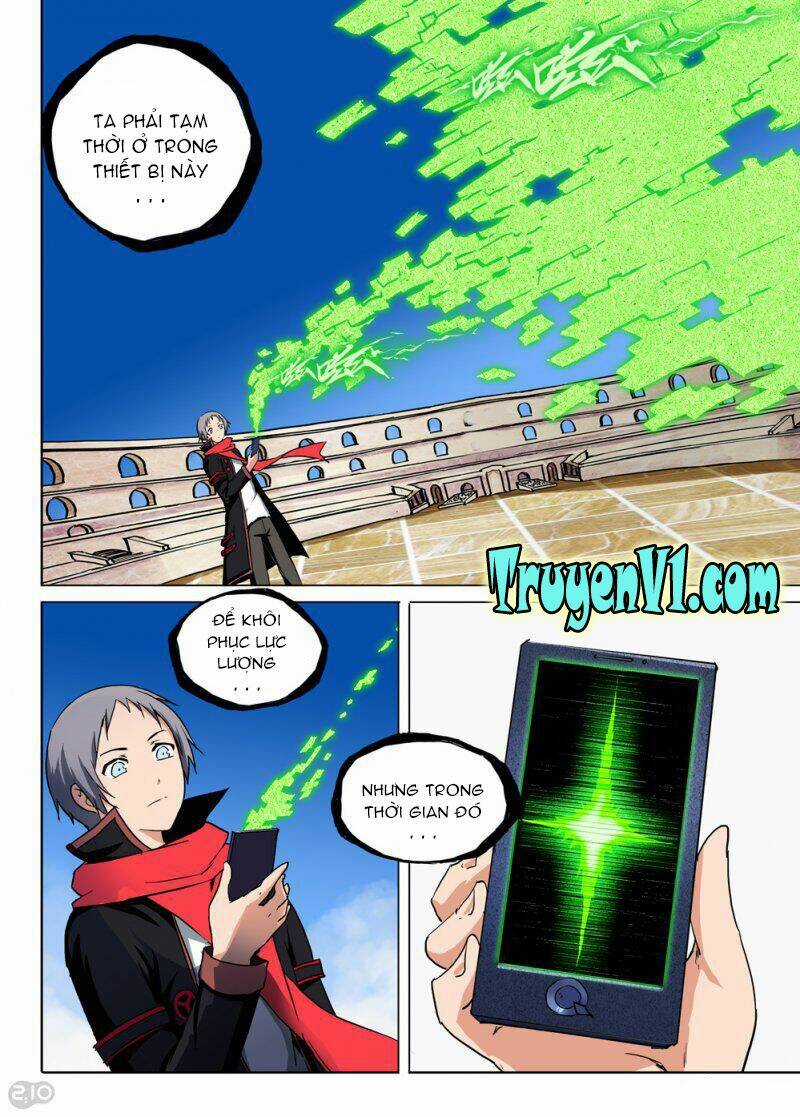 Ngân Chi Thủ Mộ Nhân - Chapter 64 - Trang 12