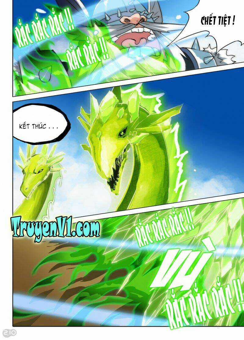 Ngân Chi Thủ Mộ Nhân - Chapter 64 - Trang 4