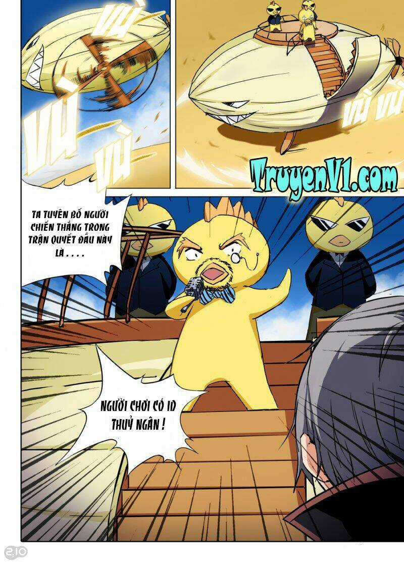 Ngân Chi Thủ Mộ Nhân - Chapter 64 - Trang 10