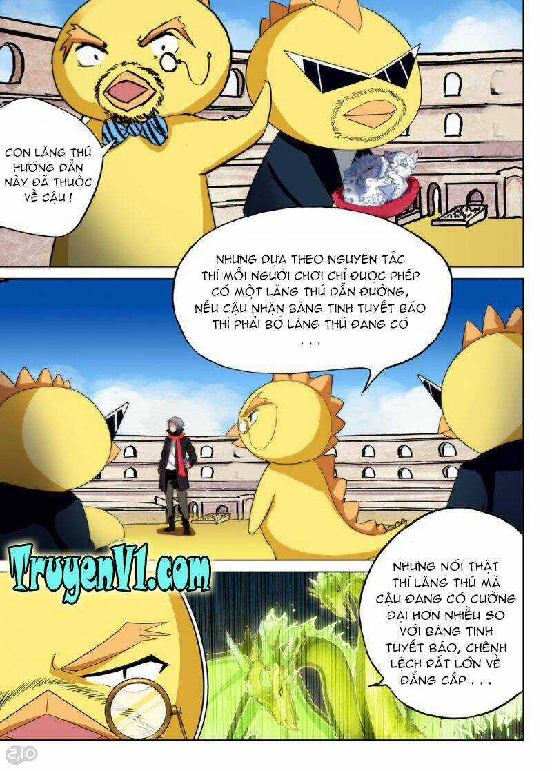 Ngân Chi Thủ Mộ Nhân - Chapter 65 - Trang 1