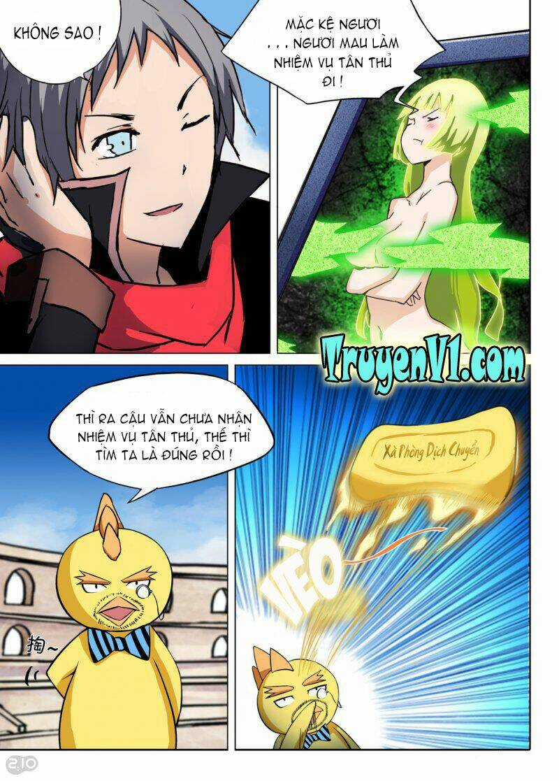 Ngân Chi Thủ Mộ Nhân - Chapter 65 - Trang 3