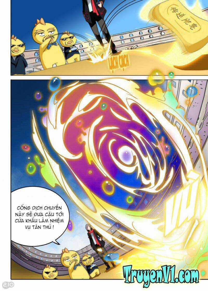 Ngân Chi Thủ Mộ Nhân - Chapter 65 - Trang 4