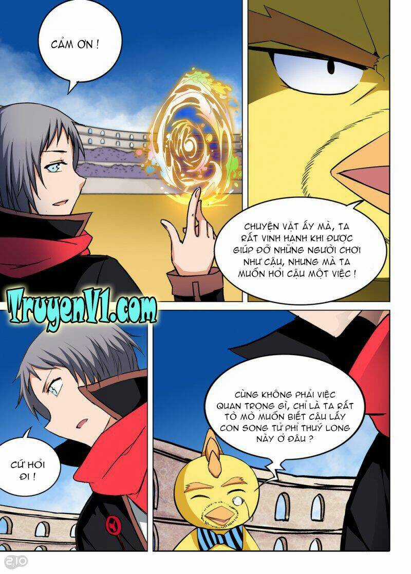 Ngân Chi Thủ Mộ Nhân - Chapter 65 - Trang 5