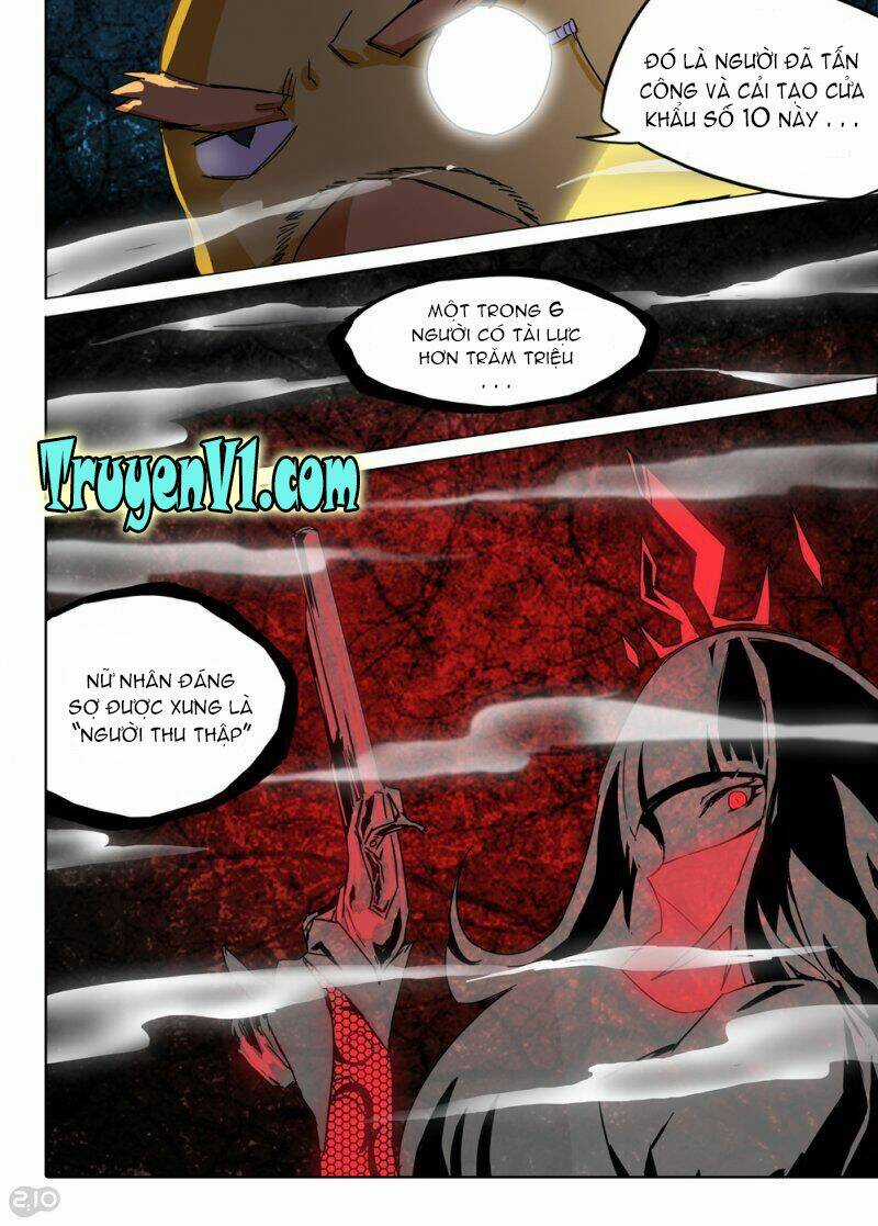 Ngân Chi Thủ Mộ Nhân - Chapter 65 - Trang 10