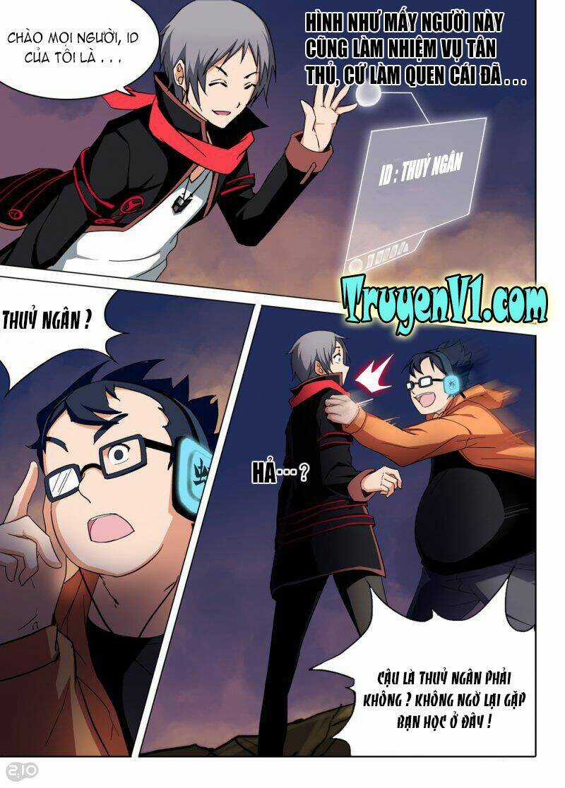 Ngân Chi Thủ Mộ Nhân - Chapter 66 - Trang 3