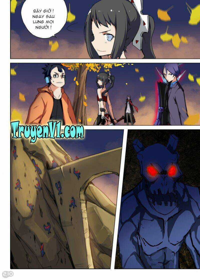 Ngân Chi Thủ Mộ Nhân - Chapter 67 - Trang 4