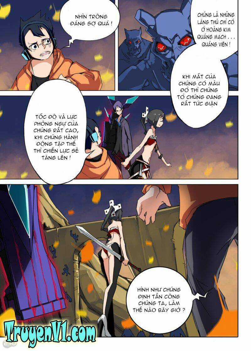 Ngân Chi Thủ Mộ Nhân - Chapter 67 - Trang 5