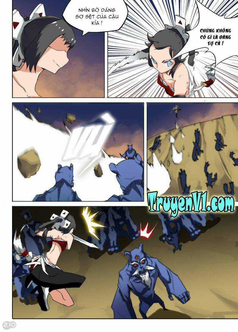 Ngân Chi Thủ Mộ Nhân - Chapter 67 - Trang 6