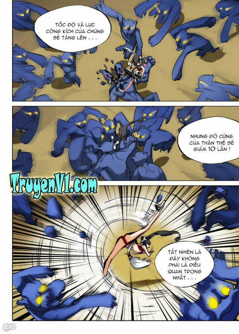 Ngân Chi Thủ Mộ Nhân - Chapter 67 - Trang 8