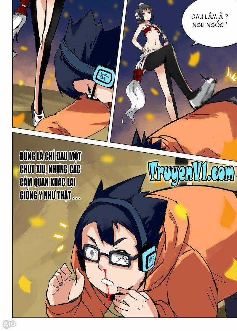 Ngân Chi Thủ Mộ Nhân - Chapter 68 - Trang 4