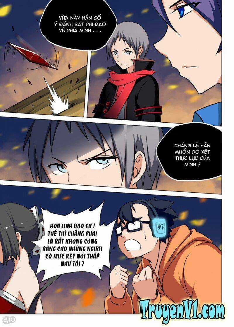 Ngân Chi Thủ Mộ Nhân - Chapter 68 - Trang 9