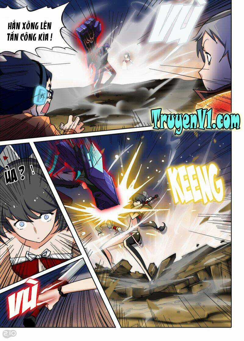 Ngân Chi Thủ Mộ Nhân - Chapter 69 - Trang 4