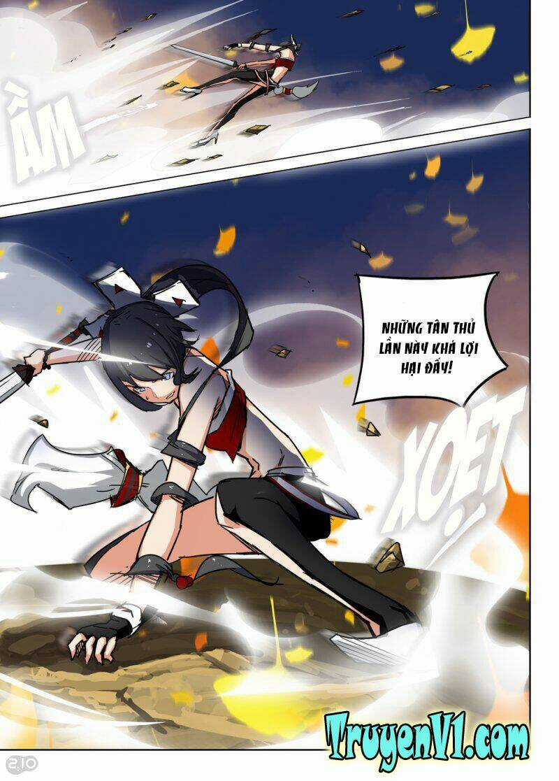 Ngân Chi Thủ Mộ Nhân - Chapter 71 - Trang 2