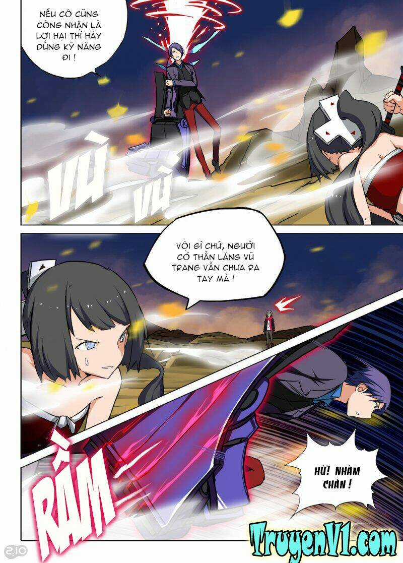 Ngân Chi Thủ Mộ Nhân - Chapter 71 - Trang 3