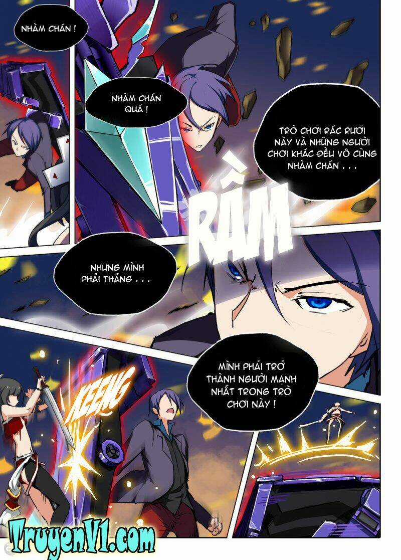 Ngân Chi Thủ Mộ Nhân - Chapter 71 - Trang 4