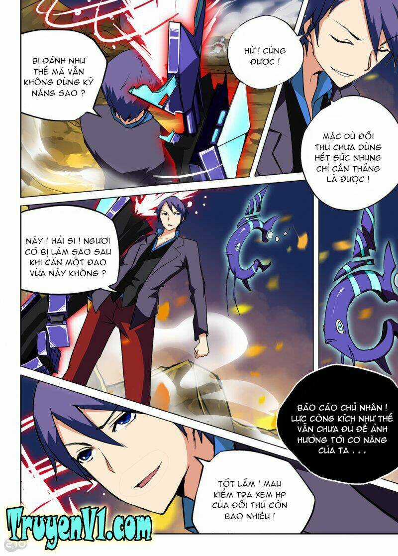 Ngân Chi Thủ Mộ Nhân - Chapter 71 - Trang 5