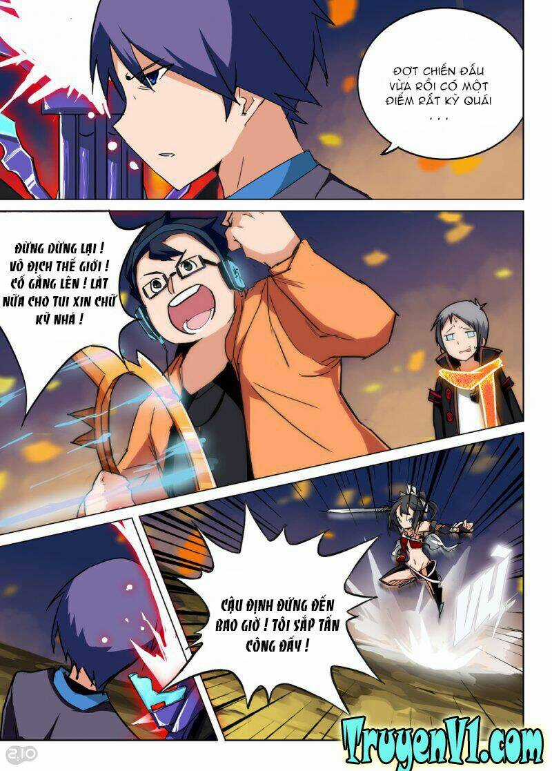 Ngân Chi Thủ Mộ Nhân - Chapter 71 - Trang 8