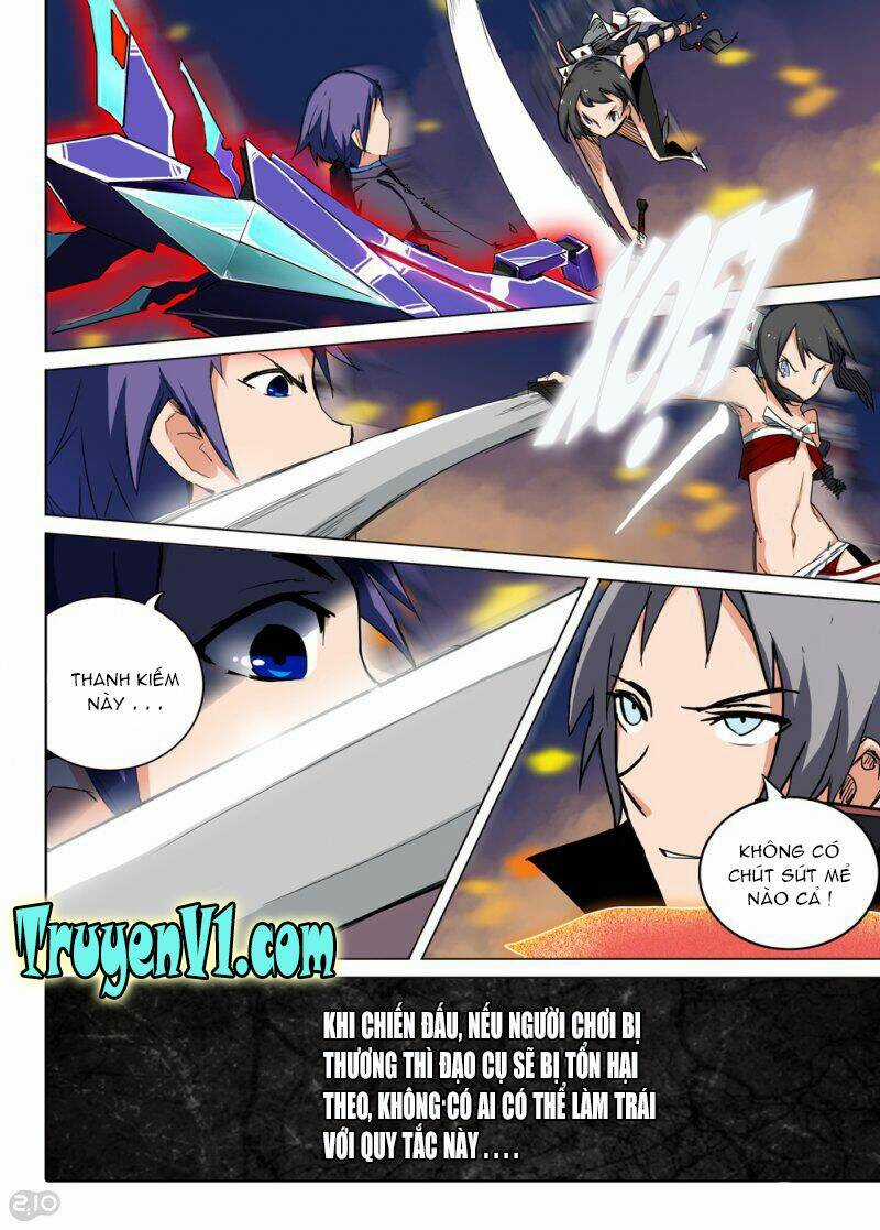 Ngân Chi Thủ Mộ Nhân - Chapter 71 - Trang 9