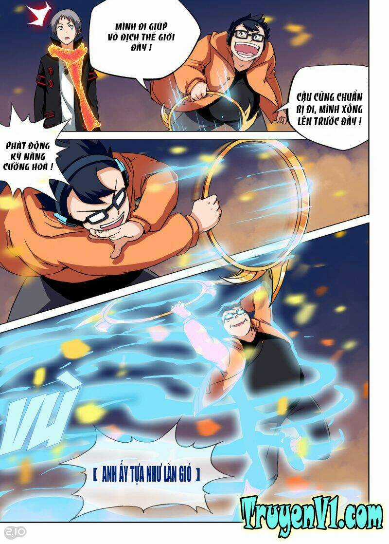 Ngân Chi Thủ Mộ Nhân - Chapter 71 - Trang 10