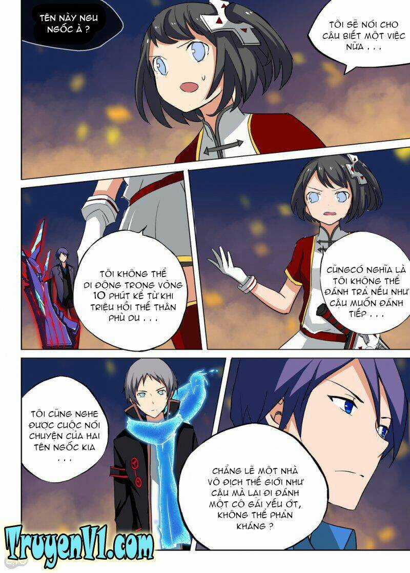 Ngân Chi Thủ Mộ Nhân - Chapter 73 - Trang 2