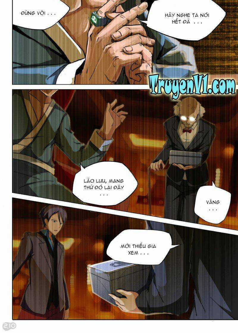 Ngân Chi Thủ Mộ Nhân - Chapter 73 - Trang 8