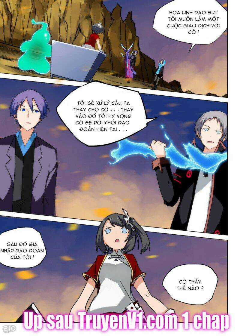 Ngân Chi Thủ Mộ Nhân - Chapter 74 - Trang 11