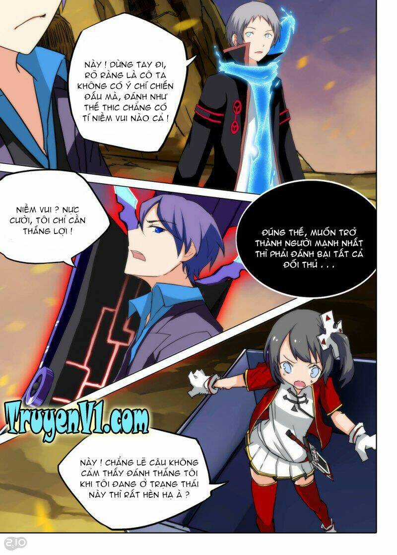 Ngân Chi Thủ Mộ Nhân - Chapter 74 - Trang 5