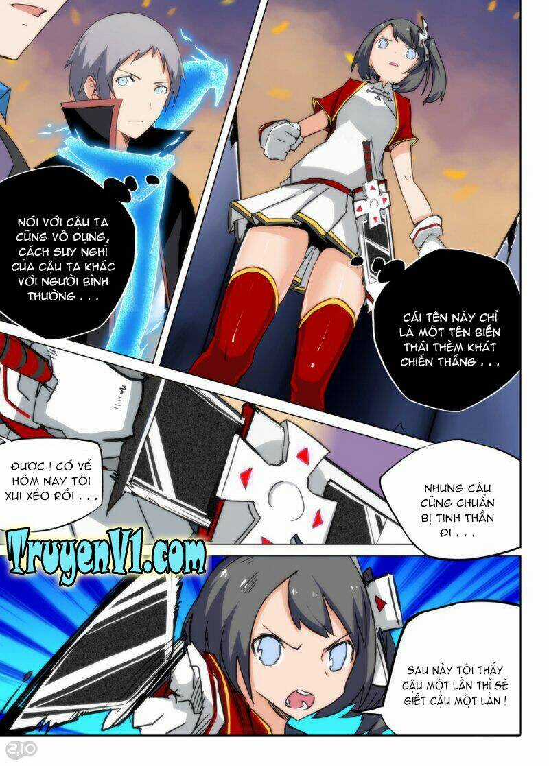 Ngân Chi Thủ Mộ Nhân - Chapter 74 - Trang 7