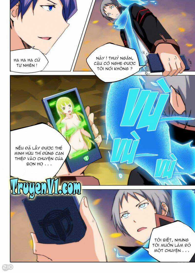 Ngân Chi Thủ Mộ Nhân - Chapter 74 - Trang 8