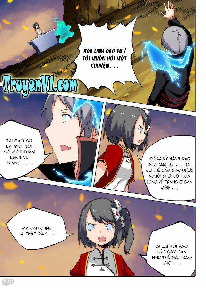 Ngân Chi Thủ Mộ Nhân - Chapter 74 - Trang 9