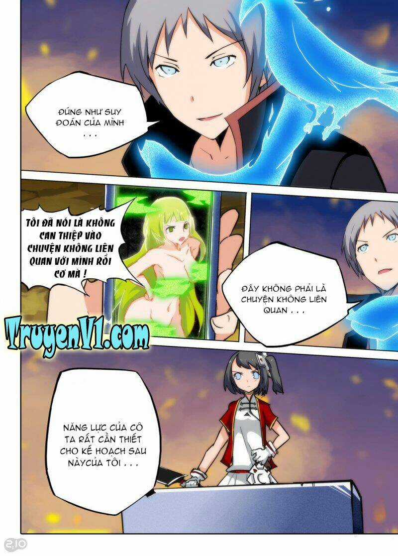 Ngân Chi Thủ Mộ Nhân - Chapter 74 - Trang 10